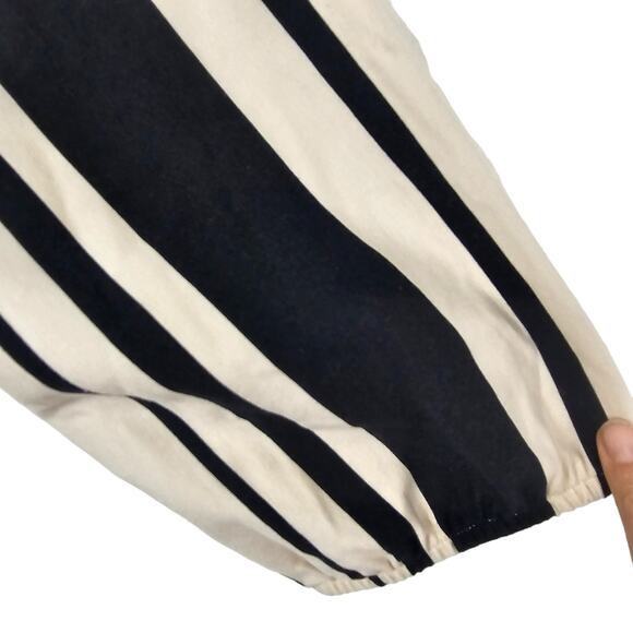 Soft Surroundings Dress Maxi Dress Chanson De Le Fontaine Faux Wrap Dress M - Picture 5 of 10